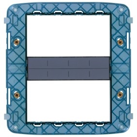 Supporto Vimar Arke' 8 (4-4) moduli per scatole V71318, V71718 - 19618