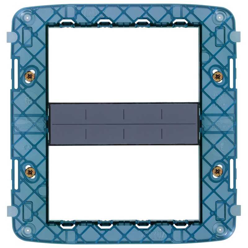 Supporto Vimar Arke' 8 (4-4) moduli per scatole V71318, V71718 - 19618