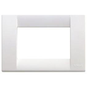 Placca Vimar Idea Classica 3 Moduli bianco brillante 16743.01