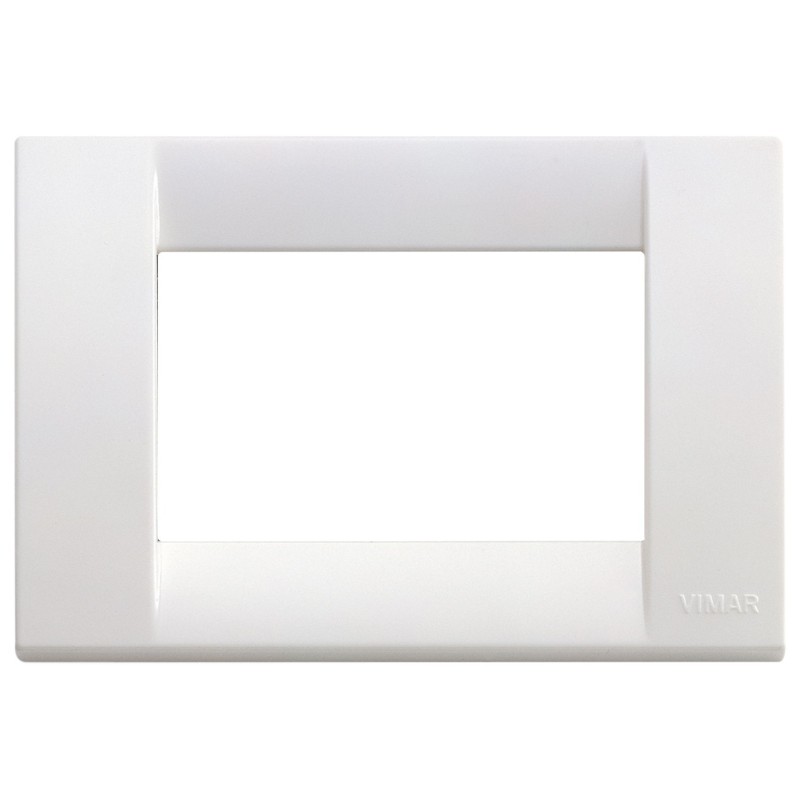 Placca Vimar Idea Classica 3 Moduli bianco brillante 16743.01
