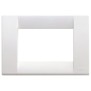 Placca Vimar Idea Classica 3 Moduli bianco brillante 16743.01