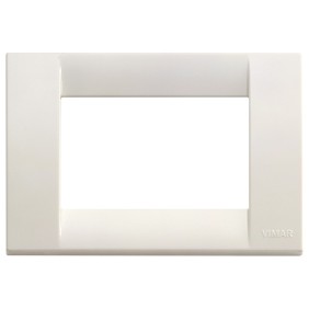 Placca Vimar Idea Classica 3 Moduli bianco Idea codice 16743.04