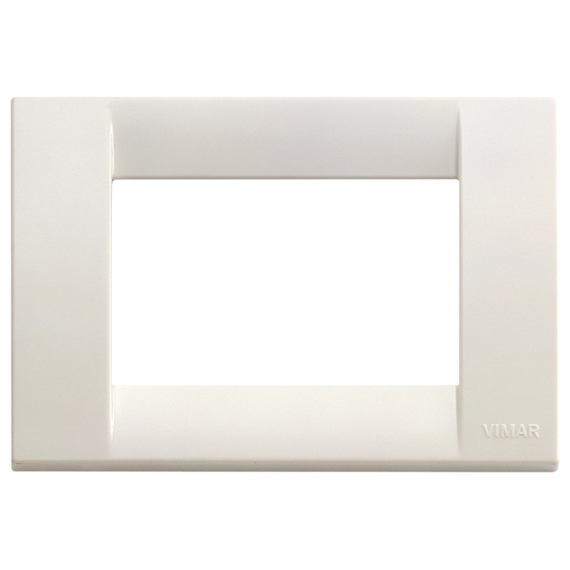 Placca Vimar Idea Classica 3 Moduli bianco Idea codice 16743.04