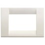 Placca Vimar Idea Classica 3 Moduli bianco Idea codice 16743.04