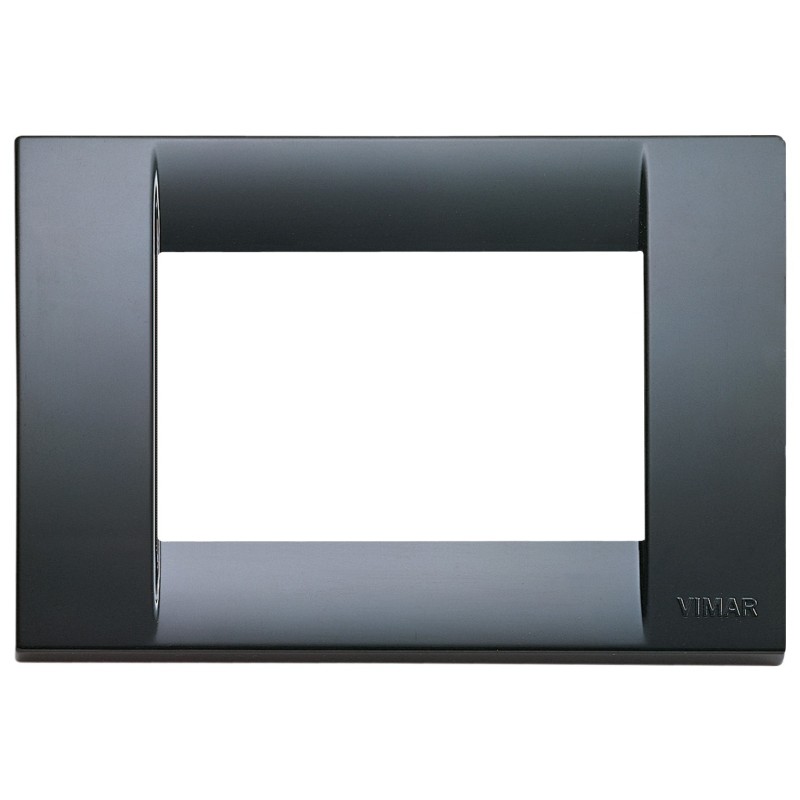 Placca Vimar Idea Classica 3 Moduli grigio grafite 16743.15