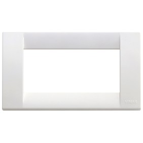 Placca Vimar Idea Classica 4 Moduli  bianco brillante 16744.01