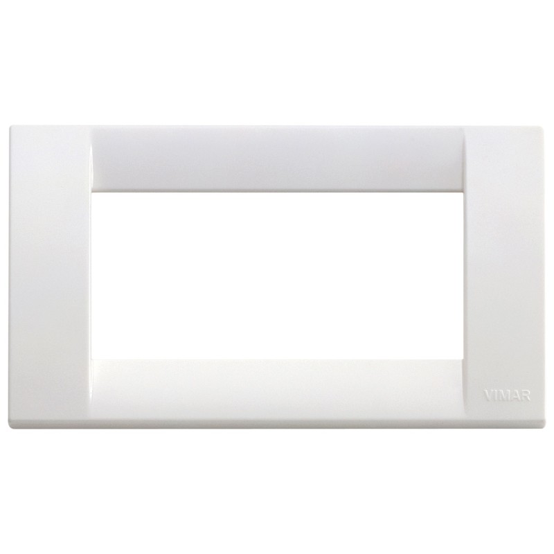 Placca Vimar Idea Classica 4 Moduli  bianco brillante 16744.01
