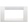 Placca Vimar Idea Classica 4 Moduli  bianco brillante 16744.01