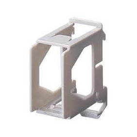Supporto montaggio frutti Gewiss System 1 Posto Din GW26409