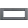 Placca Vimar Idea Classica 6 Moduli ardesia metallo 16736.46