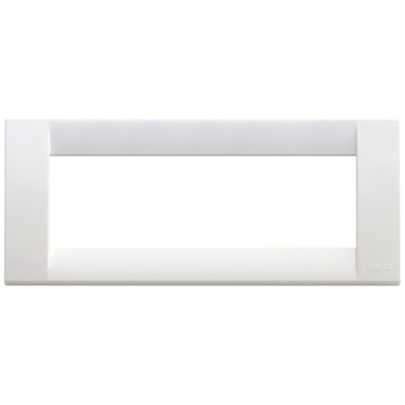 Placca Vimar Idea Classica 6 Moduli bianco brillante 16746.01