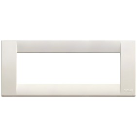 Placca Vimar Idea Classica 6 Moduli bianco Idea codice 16746.04