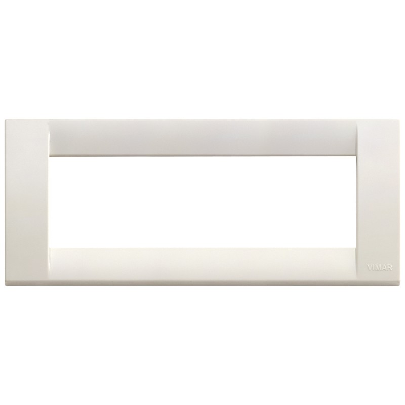 Placca Vimar Idea Classica 6 Moduli bianco Idea codice 16746.04