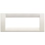 Placca Vimar Idea Classica 6 Moduli bianco Idea codice 16746.04