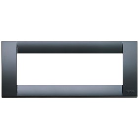 Placca Vimar Idea Classica 6 Moduli  grigio grafite 16746.15