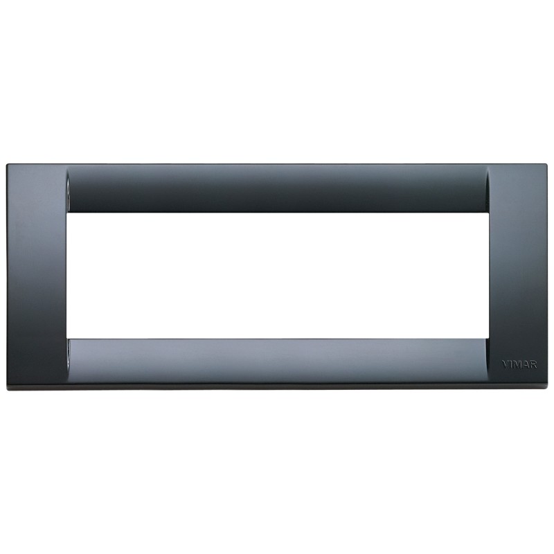 Placca Vimar Idea Classica 6 Moduli  grigio grafite 16746.15