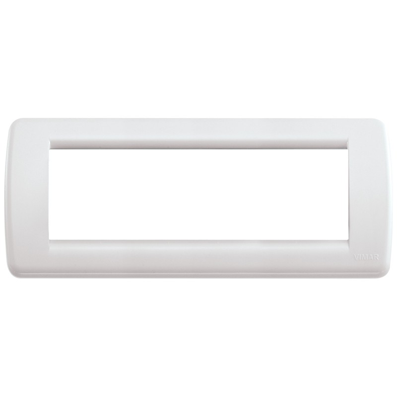 Placca Vimar Idea Rondo' 6 Moduli colore bianco Idea 16766.04