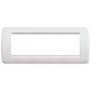 Placca Vimar Idea Rondo' 6 Moduli colore bianco Idea 16766.04