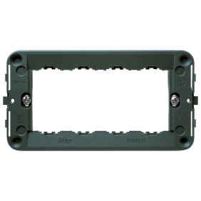 Supporto Vimar Idea 4 moduli per scatole rettangolari 16714