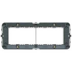 Supporto Vimar Idea 6 moduli per scatole rettangolari 16716