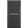Pulsante Unipolare Assiale 10A Serie Civili Bticino Axolute Scura HS4005N