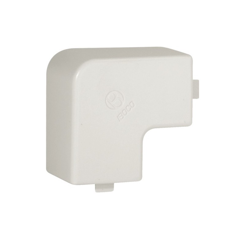 Angolo piano per canalina Bocchiotti NPAN 25x30 W B02487