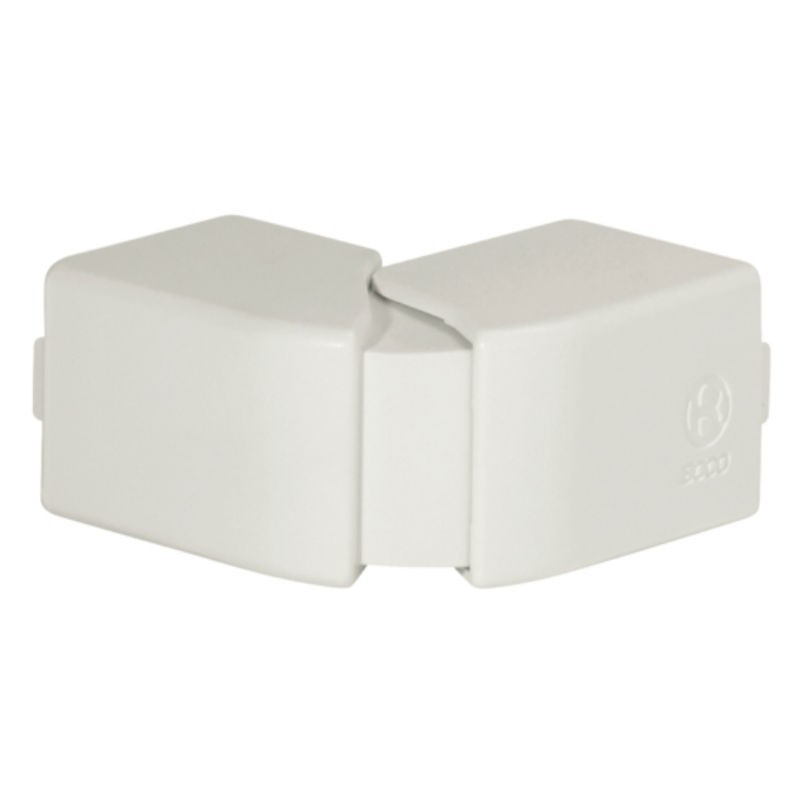 Angolo esterno per canalina Bocchiotti NEAV 40x40 W  B02423