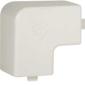 Angolo piano per canalina Bocchiotti NPAN 40x40 W B02489