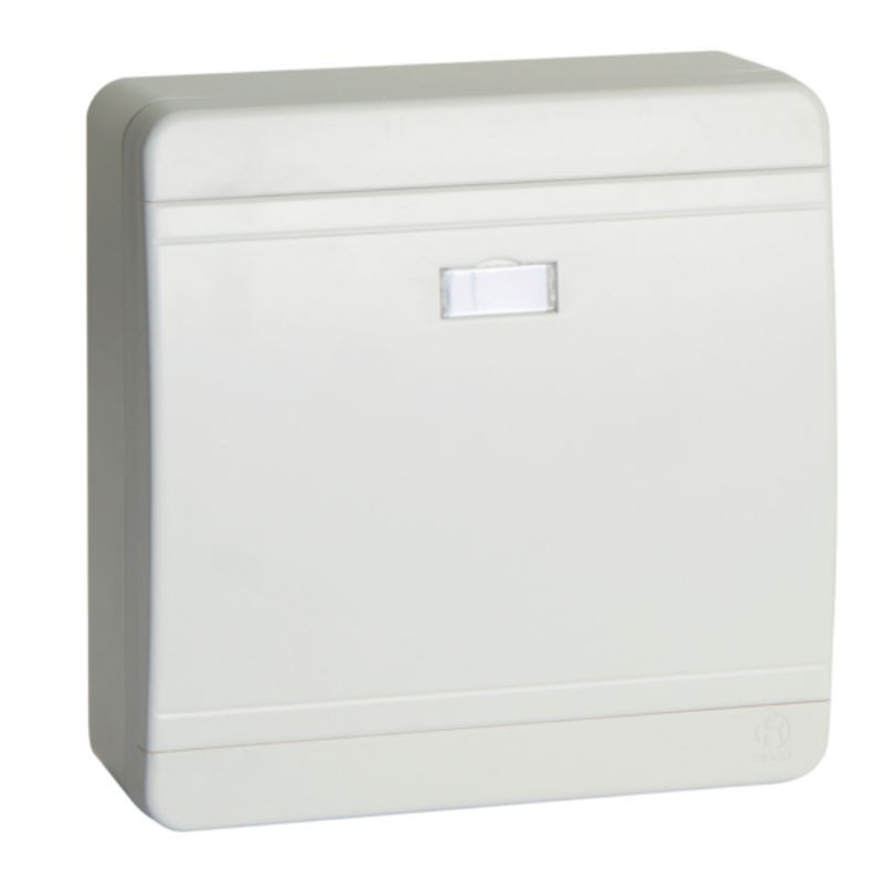 Scatola di derivazione Bocchiotti SDN1 W per canali in plastica 151x151x60 B02284