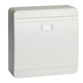 Scatola di derivazione Bocchiotti SDN2 W per canali in plastica 151x151x75 B02286