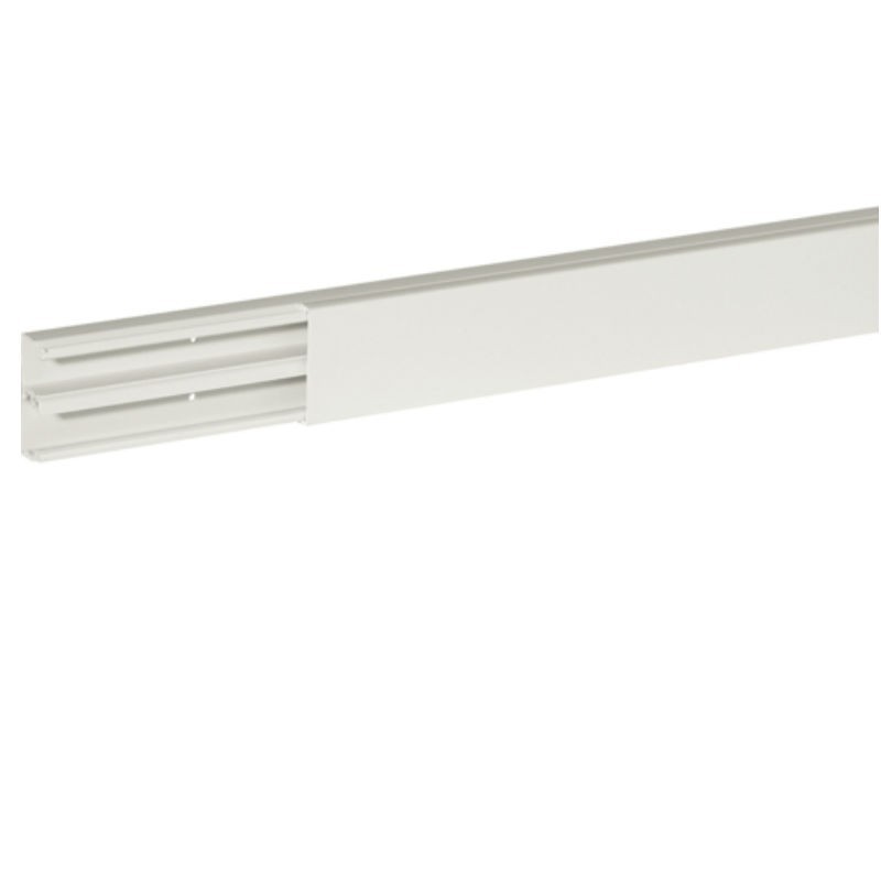 Canalina Bocchiotti TMC 40/2x17 W due scomparti stecca 2 metri B00605