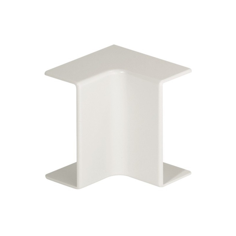 Angolo interno per canalina Bocchiotti AIM 40x17 W B03071