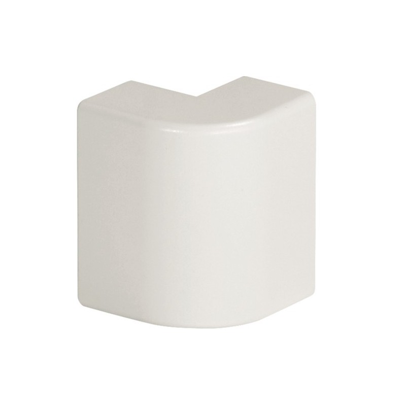 Angolo esterno per canalina Bocchiotti AEM 40x17 W B03166