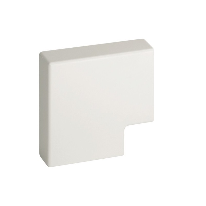 Angolo piano per canalina Bocchiotti APM 40x17 W B03266