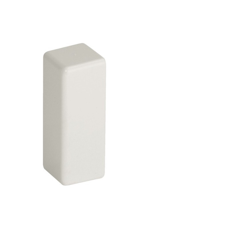 Terminale  per canalina Bocchiotti LM 40x17 W B05471