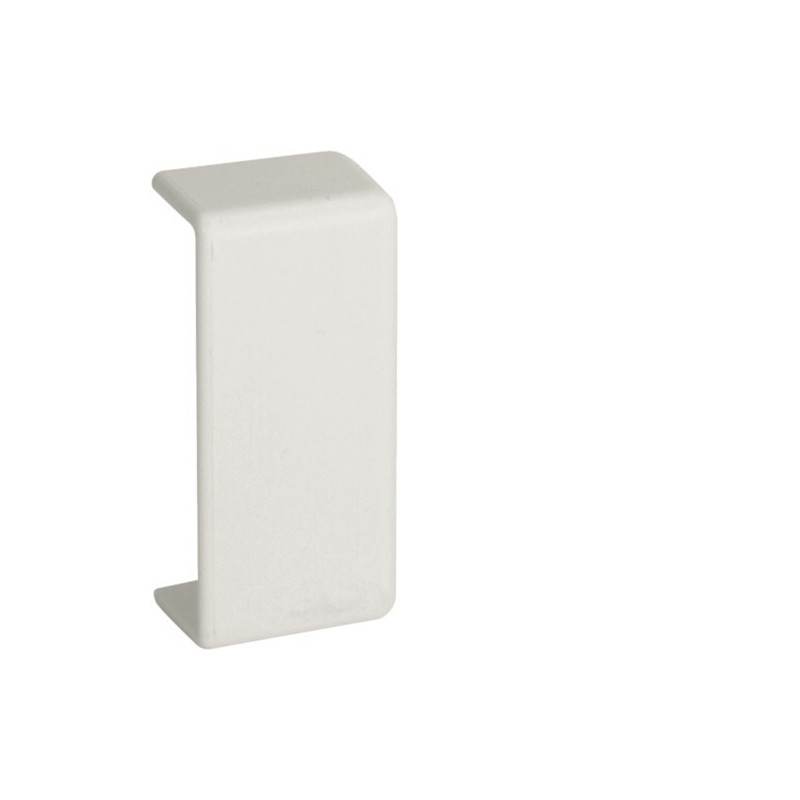 Terminale  per canalina Bocchiotti LM 30x10 W B05623