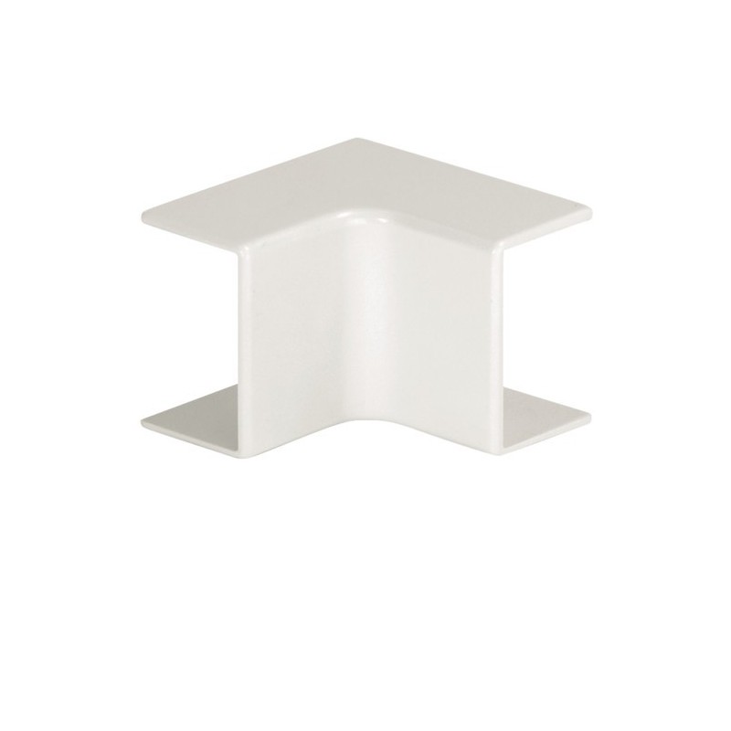 Angolo interno per canalina Bocchiotti AIM 25x17 W B03053