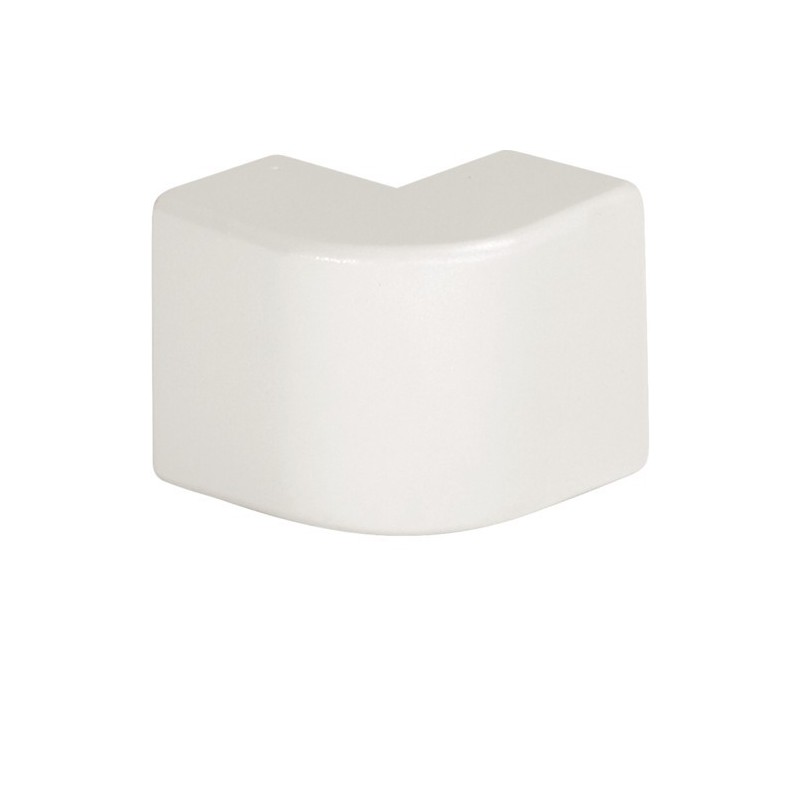 Angolo esterno per canalina Bocchiotti AEM 25x17 W B03153