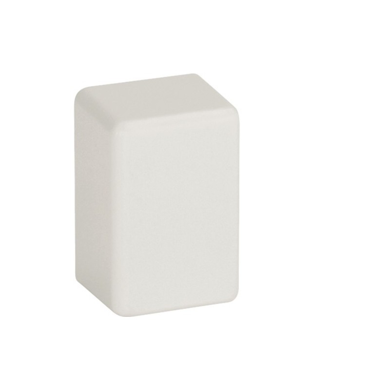 Terminale  per canalina Bocchiotti LM 25x17 W B05453