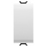 INTERRUTTORE UNIPOLARE CHORUS BIANCA GW10001 GEWISS