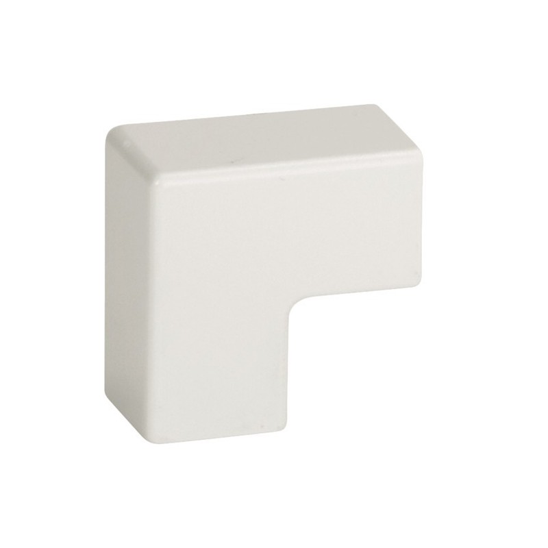 Angolo piano per canalina Bocchiotti APM 15x17 W B03251