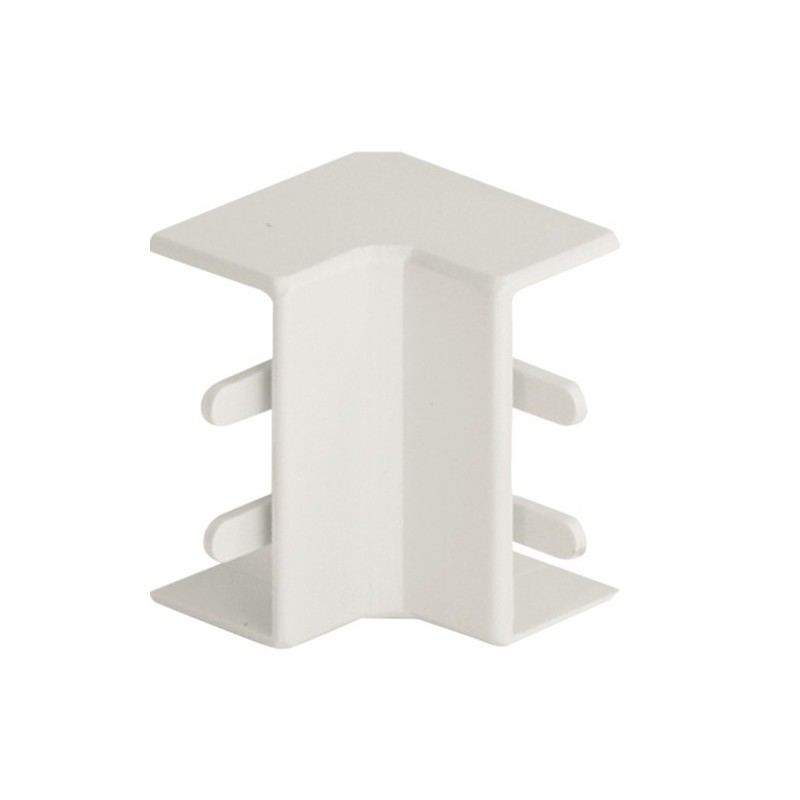 Angolo interno per canalina Bocchiotti AIM 22x10 W B03016