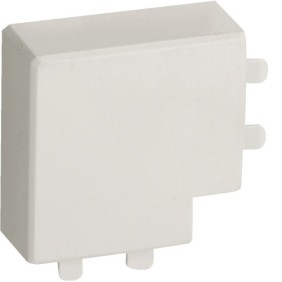 Angolo piano per canalina Bocchiotti APM 22x10 W B03216