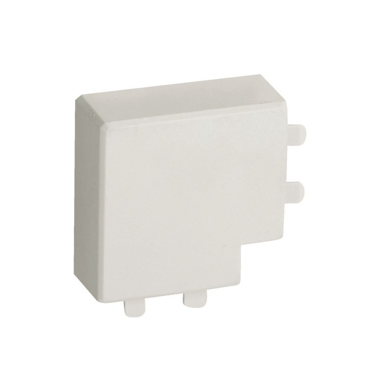 Angolo piano per canalina Bocchiotti APM 22x10 W B03216