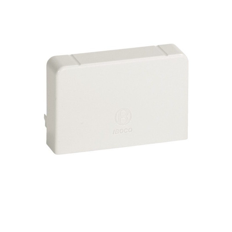 Terminale di chiusura Bocchiotti LAN 60x40 W per canali B02240