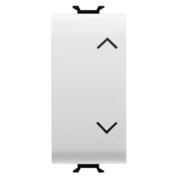 COMMUTATORE CON INTERBLOCCO BIANCO CHORUS GW10121