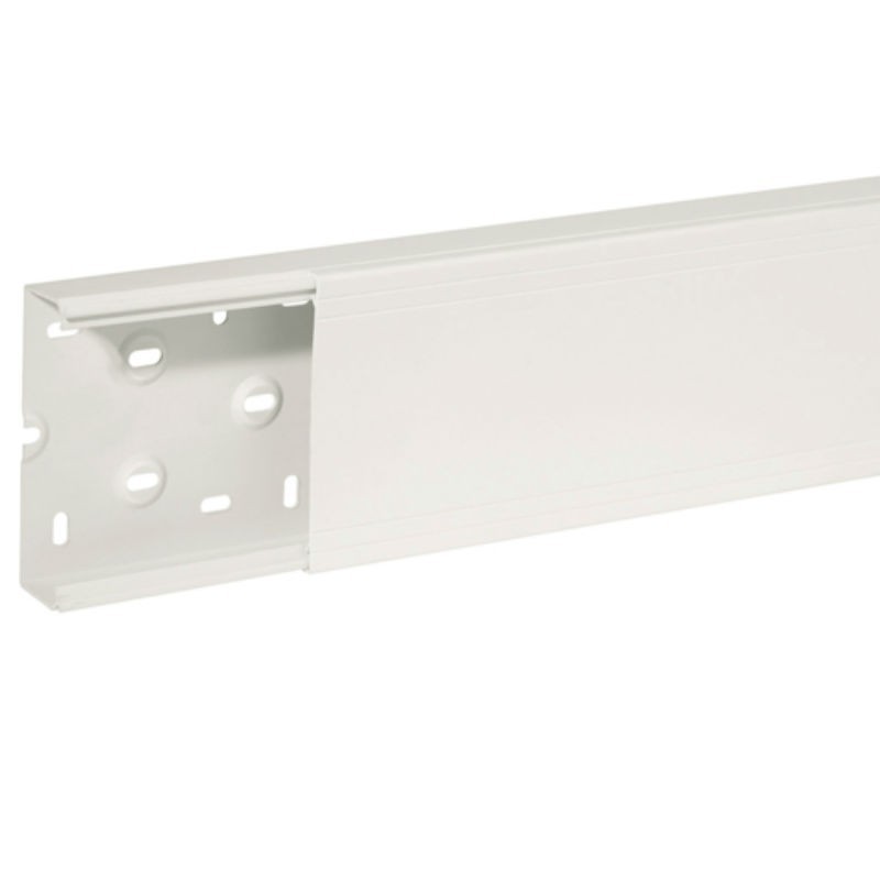 Canale Bocchiotti TA-N 100x40 W Portacavi e apparecchi colore bianco B01852