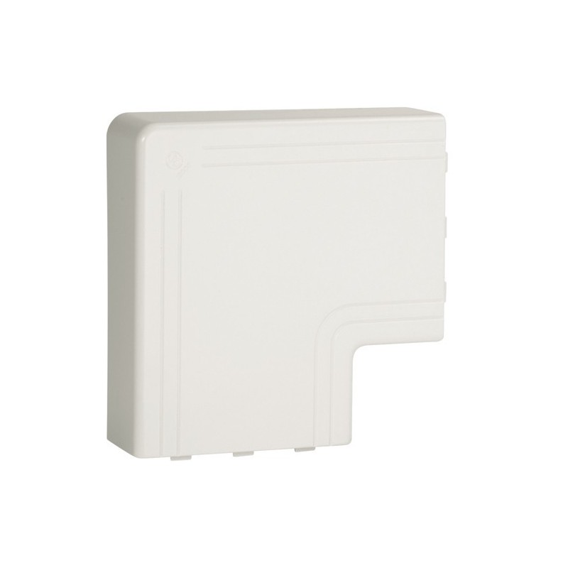 Angolo piano Bocchiotti NPAN 100x40 W  per canali porta cavi B02495