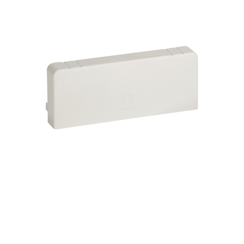 Terminale di chiusura Bocchiotti LAN 100x40 W  B02244