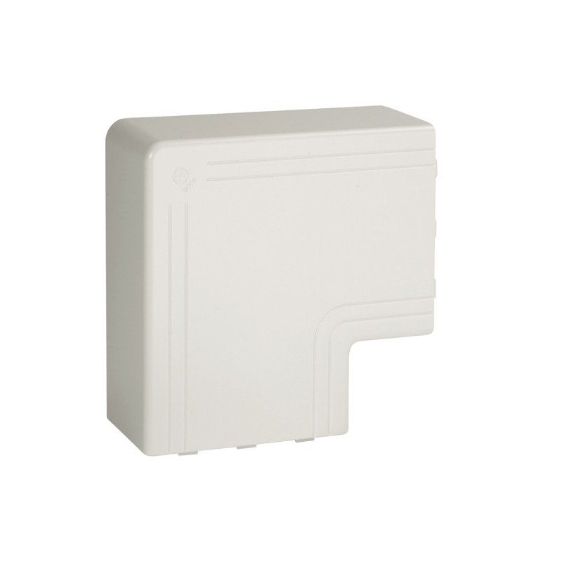 Angolo piano Bocchiotti NPAN 100x60 W per canali porta cavi B02503